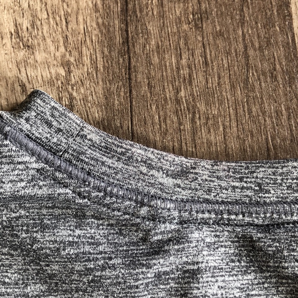 Athleta Sunlover UPF Gray High Neck Tank Top ST - Picture 11 of 11